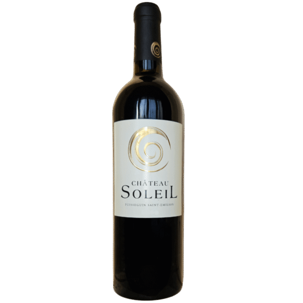 Vinho Tinto Francês Château Soliel Puisseguin Saint-Emilion
