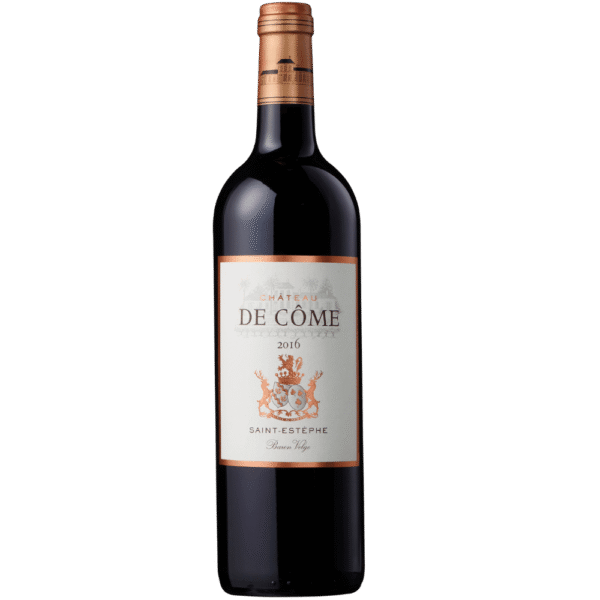 Vinho Tinto Francês Château de Côme Saint-Estéphe
