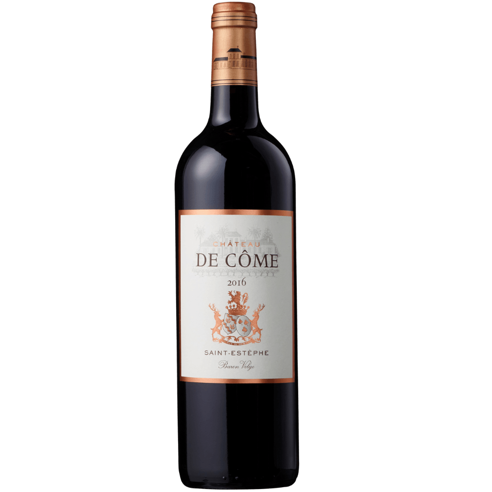 Vinho Tinto Francês Château de Côme Saint-Estéphe