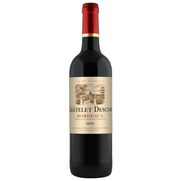 Vinho Tinto Francês Châtelet Desclos Bordeaux