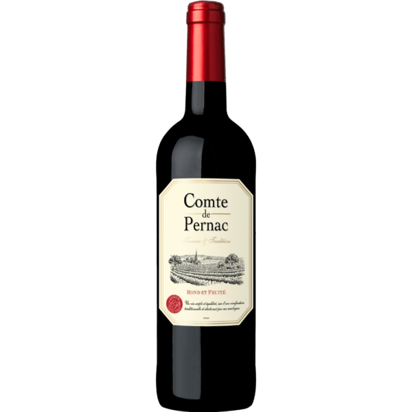 Vinho Tinto Francês Comte De Pernac Blend