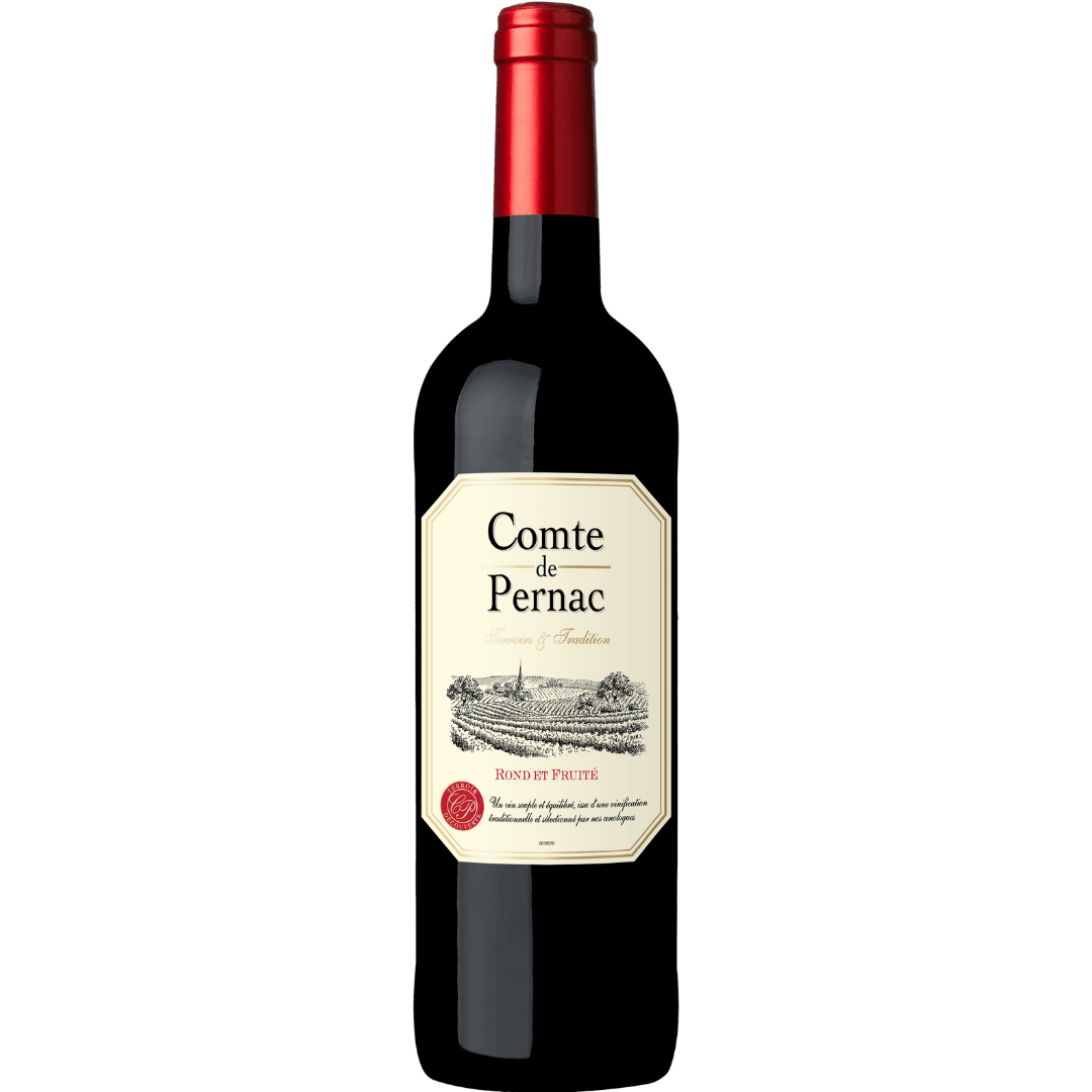 Vinho Tinto Francês Comte De Pernac Blend