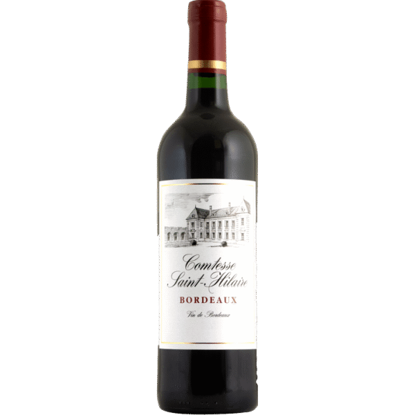 Vinho Tinto Francês Comtesse Saint Hilaire Bordeaux