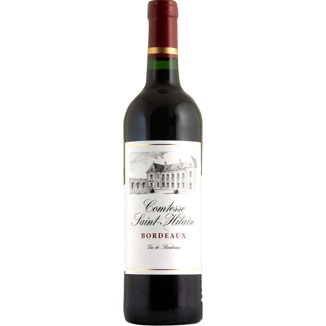 Vinho Tinto Francês Comtesse Saint Hilaire Bordeaux