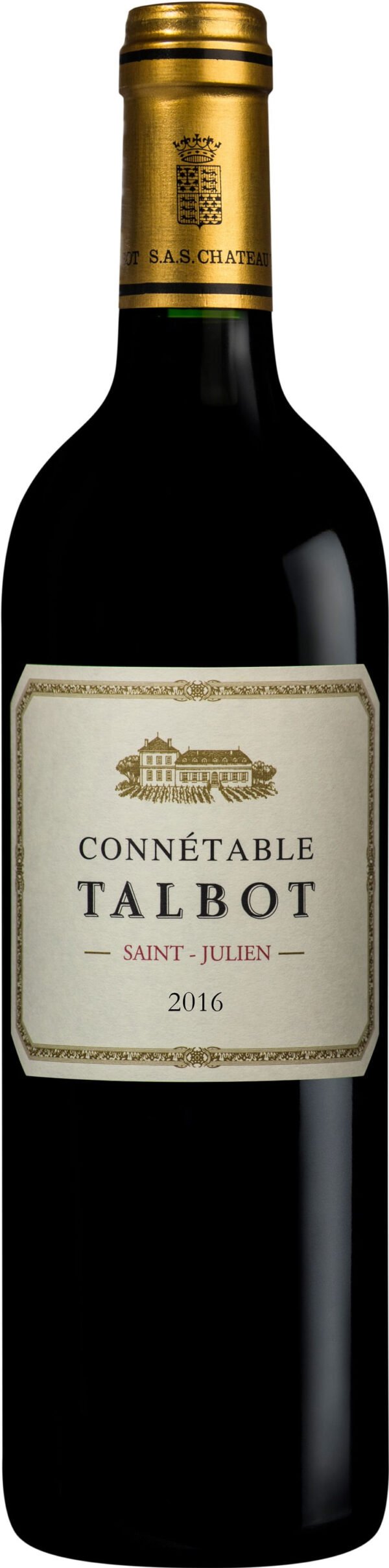 Vinho Tinto Francês Connetable De Talbot