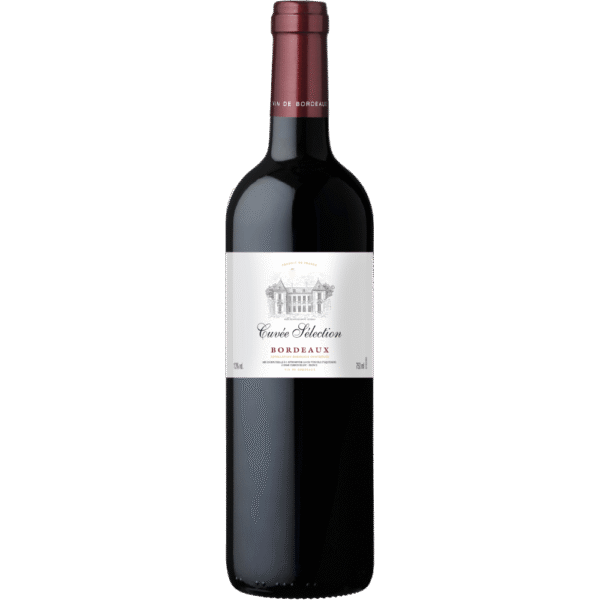 Vinho Tinto Francês Cuvée Sélection Bordeaux A.O.C.