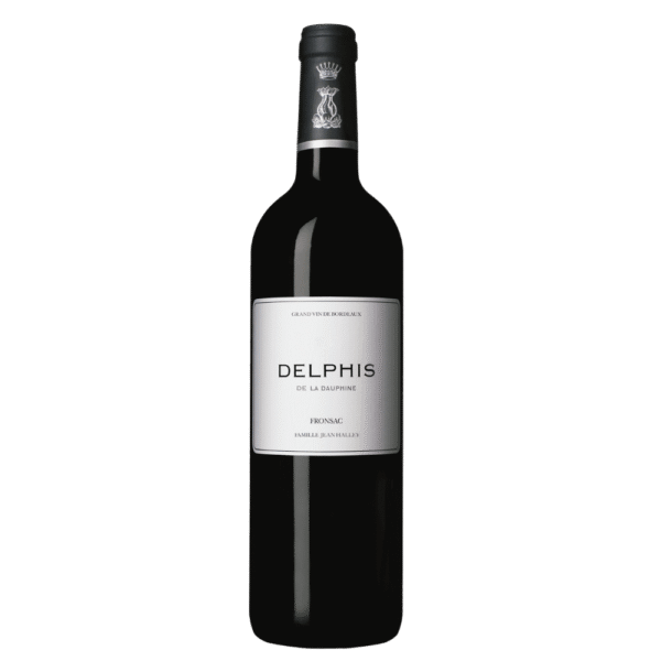 Vinho Tinto Francês Delphis De La Dauphin De La Dauphine