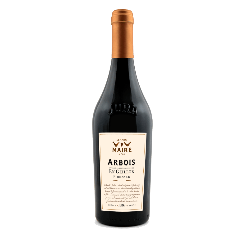 Vinho Tinto Francês Domaine Maire Poulsard en Geillon Arbois A.O.C.