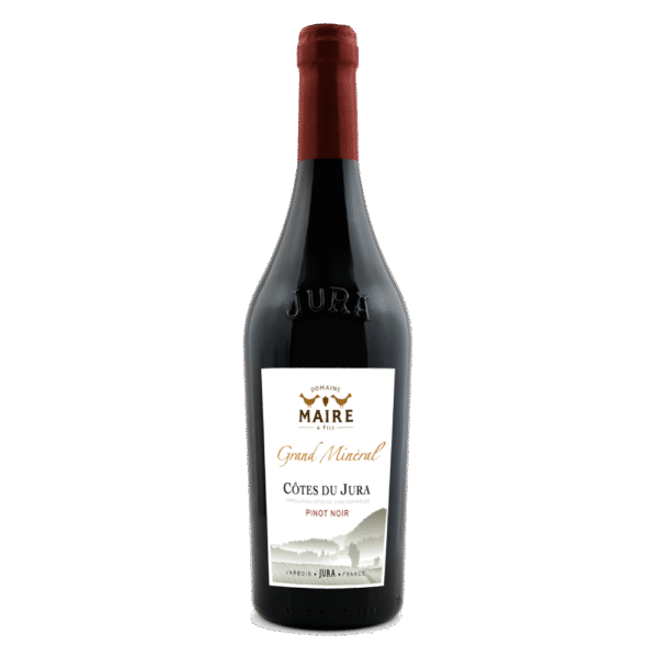 Vinho Tinto Francês Domaine Marie Grand Mineral Pinot Noir Côtes du Jura