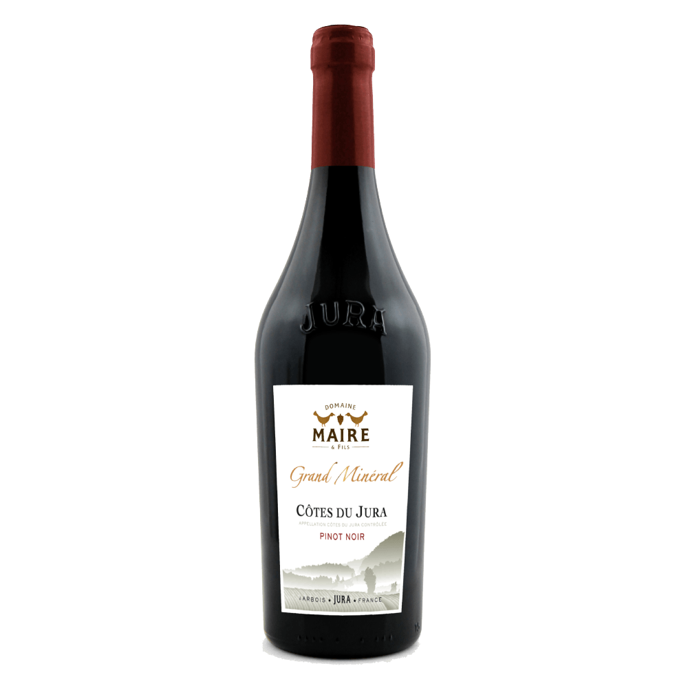 Vinho Tinto Francês Domaine Marie Grand Mineral Pinot Noir Côtes du Jura