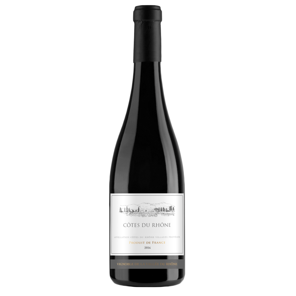 Vinho Tinto Francês Duc de Montgerald Cotes du Rhone