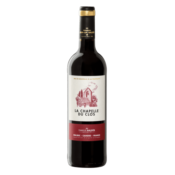 Vinho Tinto Francês Famille Baldés Chapelle Du Clos Malbec