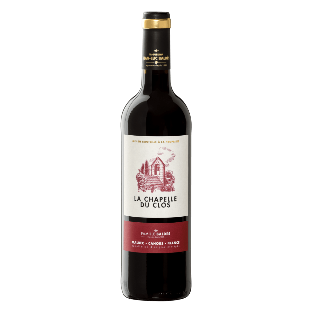 Vinho Tinto Francês Famille Baldés Chapelle Du Clos Malbec