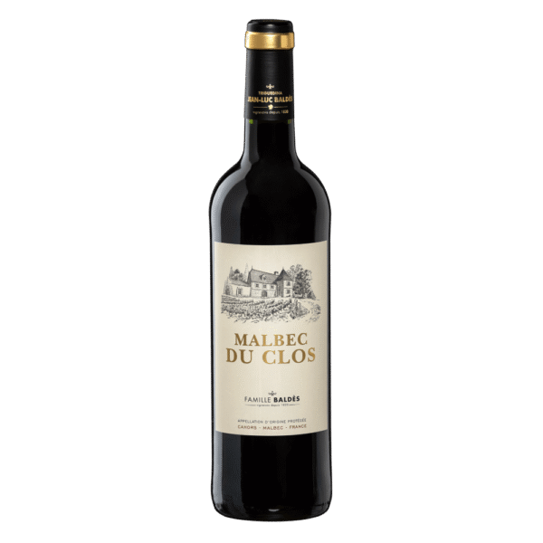 Vinho Tinto Francês Famille Baldés Malbec du Clos Cahors
