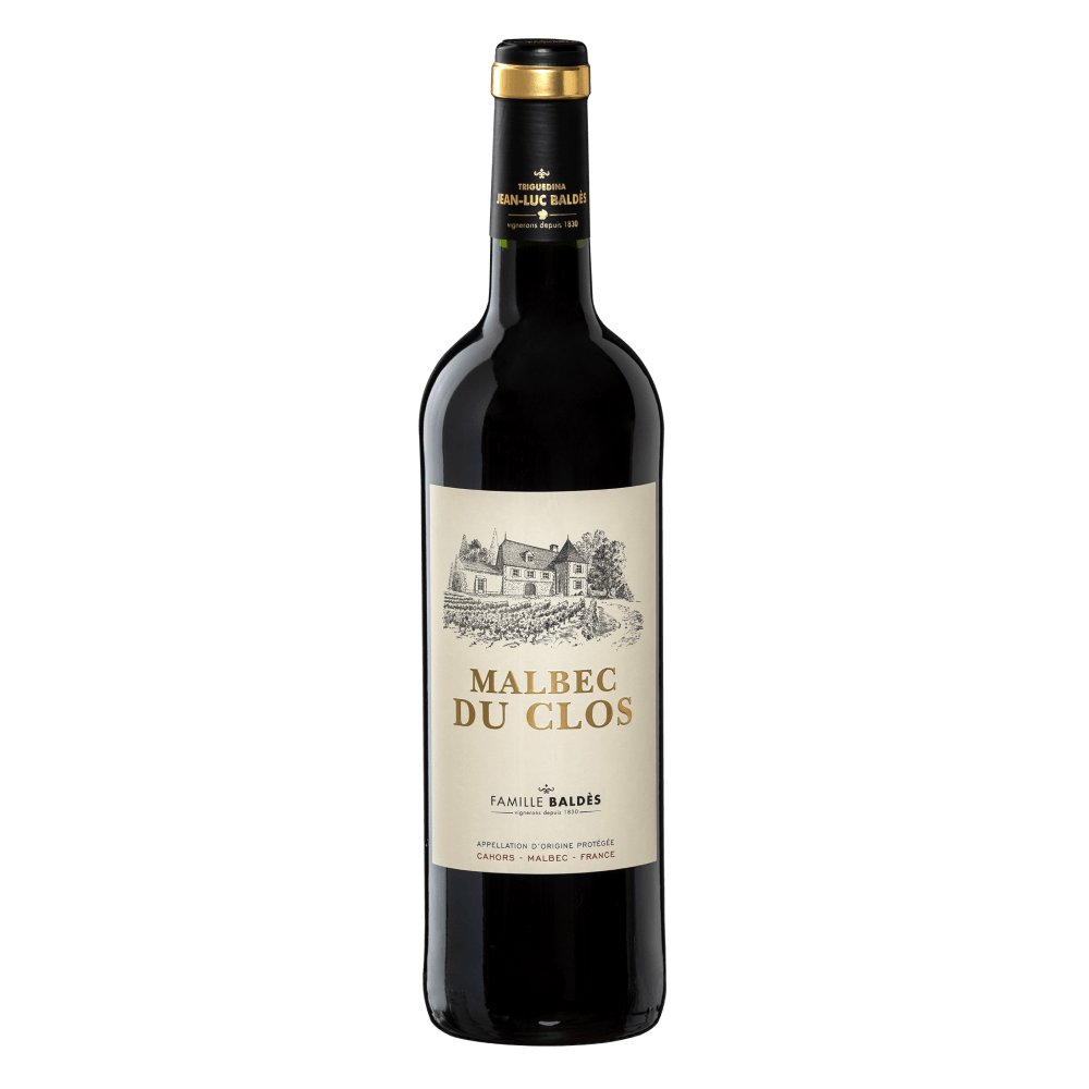 Vinho Tinto Francês Famille Baldés Malbec du Clos Cahors