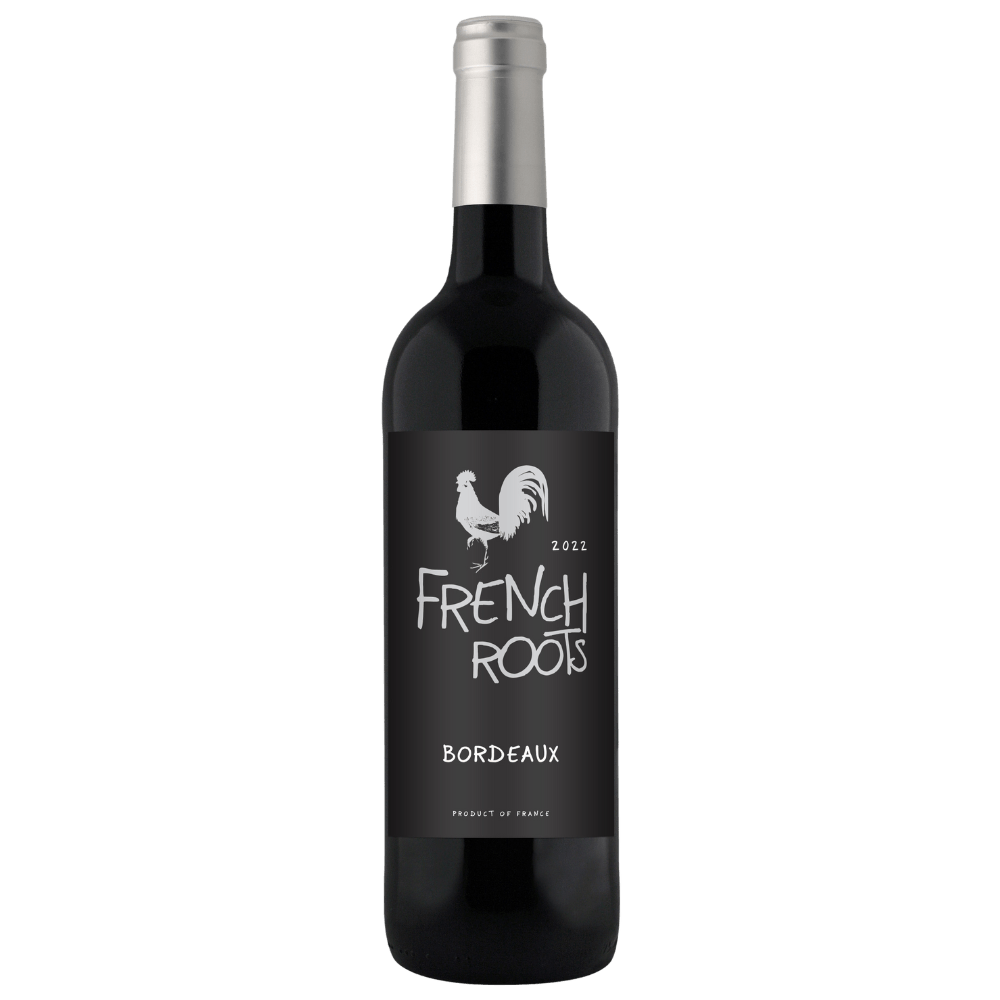 Vinho Tinto Francês French Roots Bordeaux AOP