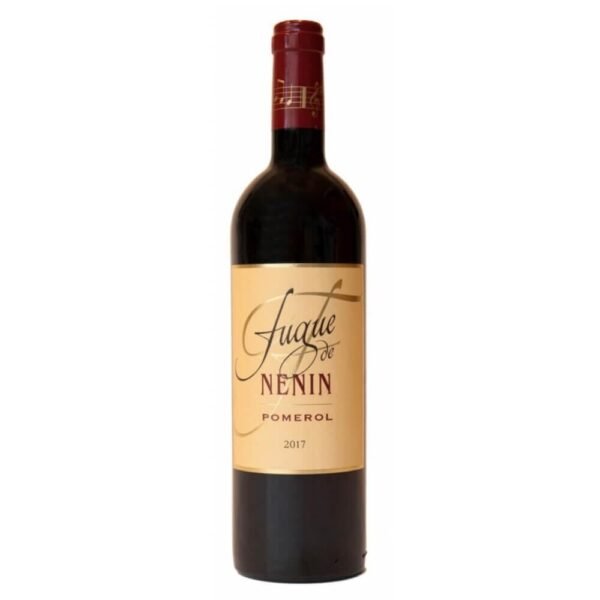 Vinho Tinto Francês Fugue De Nenin Pomerol