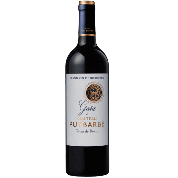 Vinho Tinto Francês Gaia De Château Puybarbe