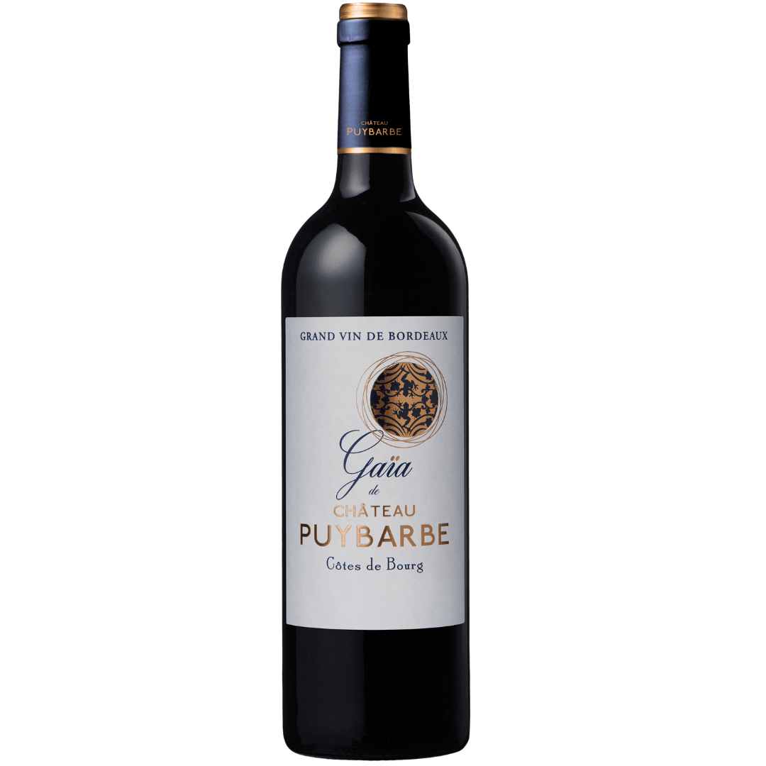 Vinho Tinto Francês Gaia De Château Puybarbe