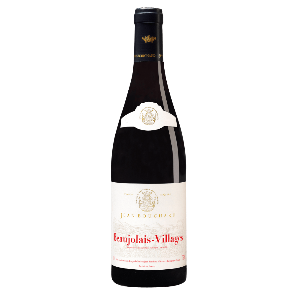 Vinho Tinto Francês Jean Bouchard Beaujolais Villages