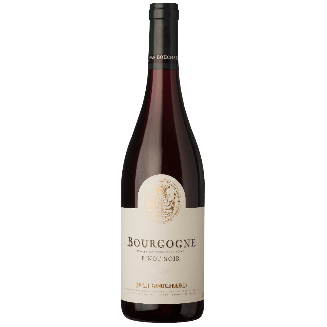 Vinho Tinto Francês Jean Bouchard Pinot Noir Bourgogne A.O.C.