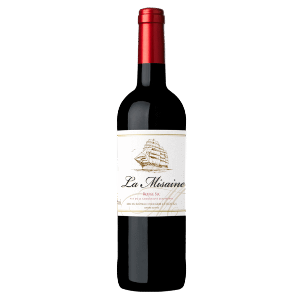 Vinho Tinto Francês La Misaine Dry Red Wine