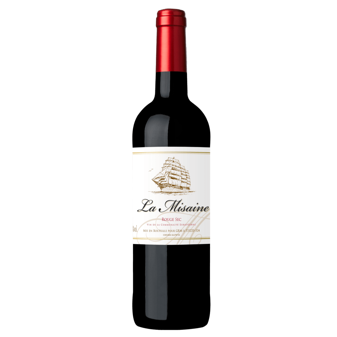 Vinho Tinto Francês La Misaine Dry Red Wine