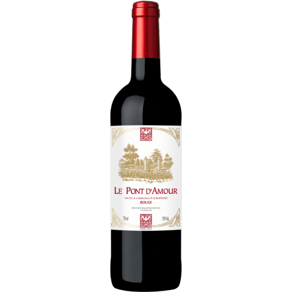 Vinho Tinto Francês Le Pont D'Amour Tempranillo