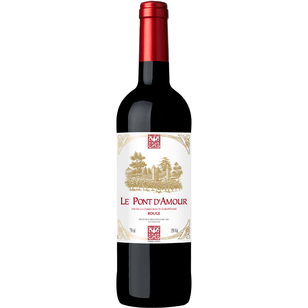 Vinho Tinto Francês Le Pont D'Amour Tempranillo