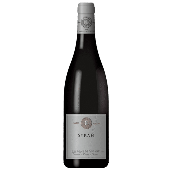 Vinho Tinto Francês Le Vins De Vienne Syrah Crozes-Hermitage