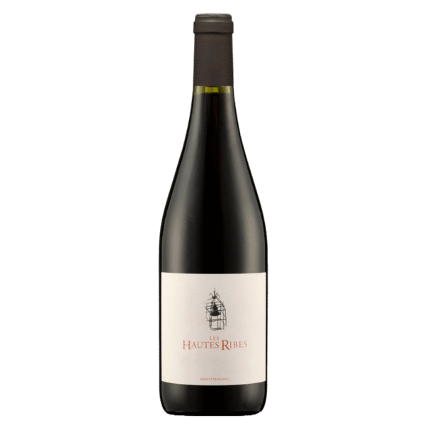 Vinho Tinto Francês Les Hautes Ribes