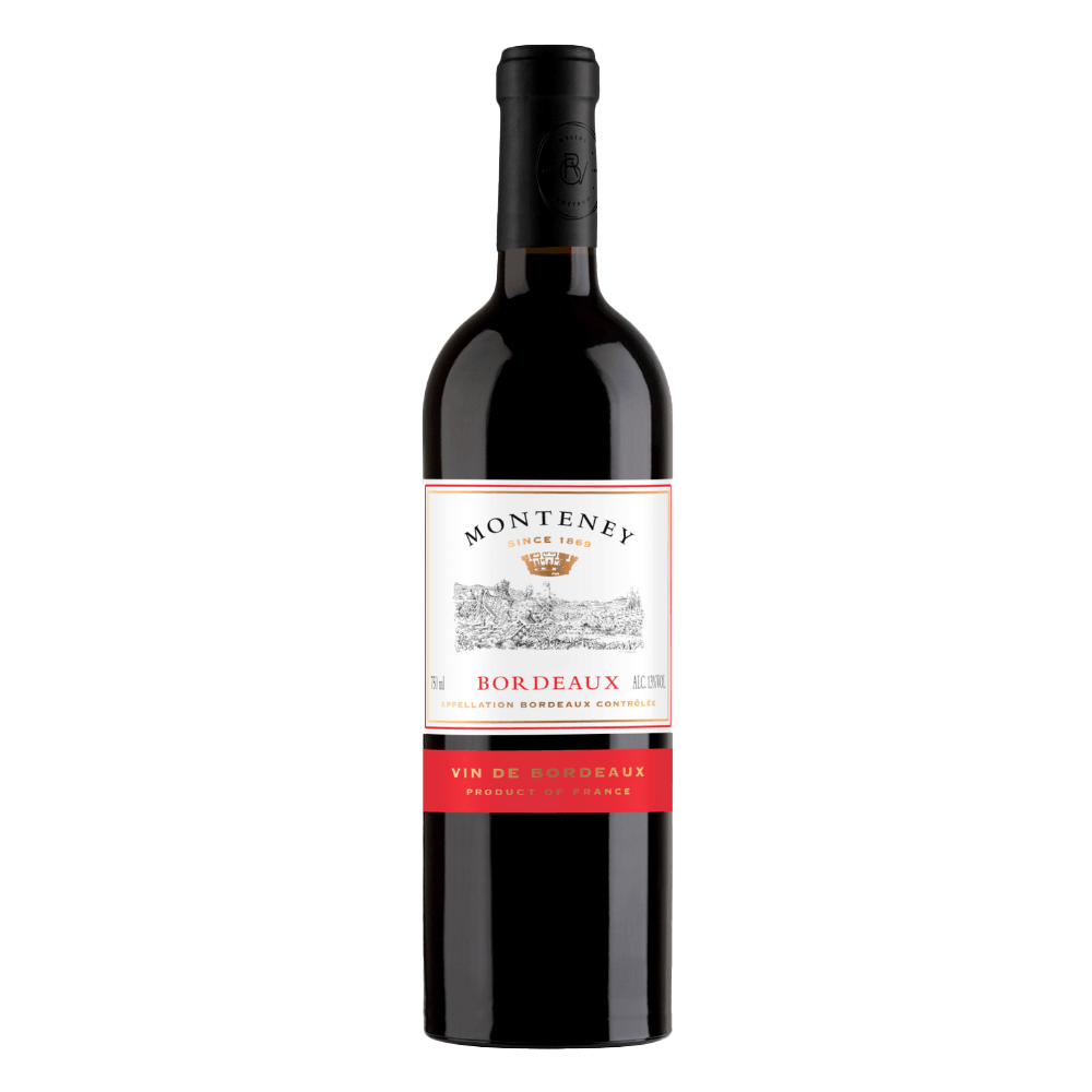 Vinho Tinto Francês Monteney Bordeaux