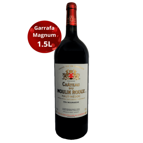 Vinho Tinto Frânces Moulin Rouge Château 1.5L