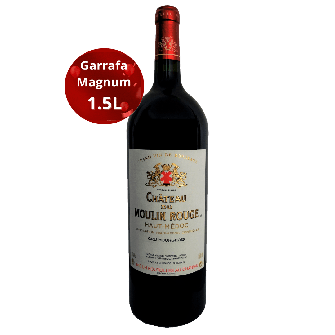 Vinho Tinto Frânces Moulin Rouge Château 1.5L