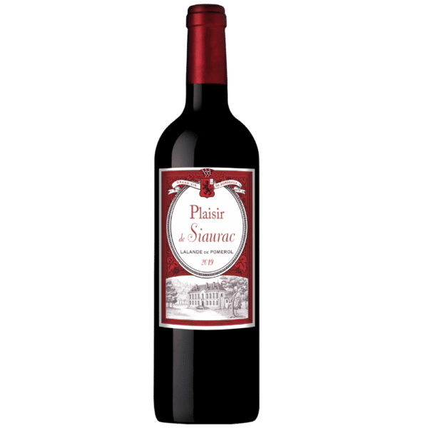 Vinho Tinto Francês Plaisir de Siaurac
