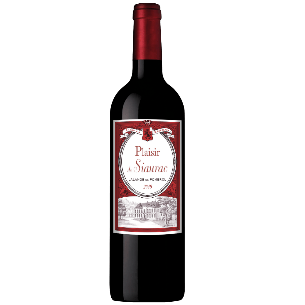 Vinho Tinto Francês Plaisir de Siaurac