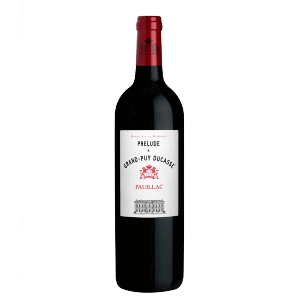 Vinho Tinto Francês Prélude à Grand-Puy Ducasse Pauillac