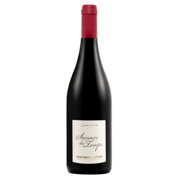 Vinho Tinto Francês Saveurs du Temps Costiéres du Nîmes