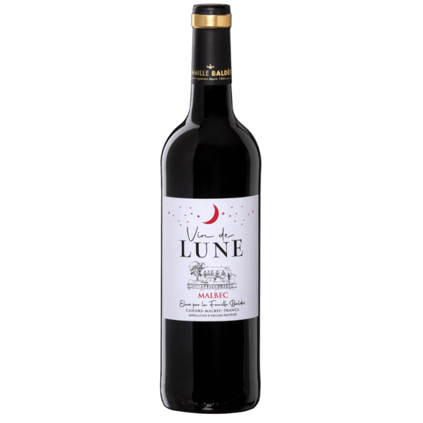 Vinho Tinto Francês Vin De Lune Malbec