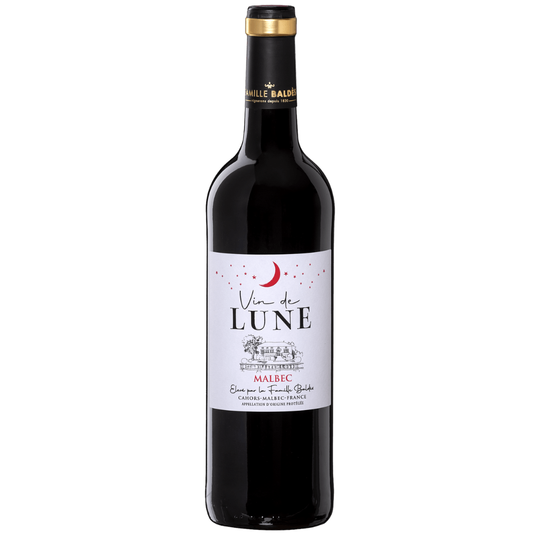 Vinho Tinto Francês Vin De Lune Malbec