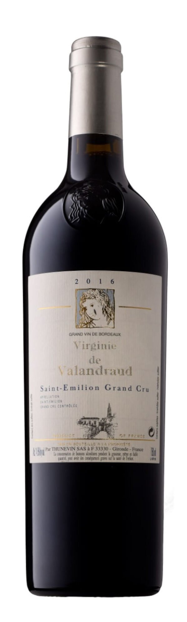 Vinho Tinto Francês Virginie De Valandraud Saint-Emilion Grand Cru