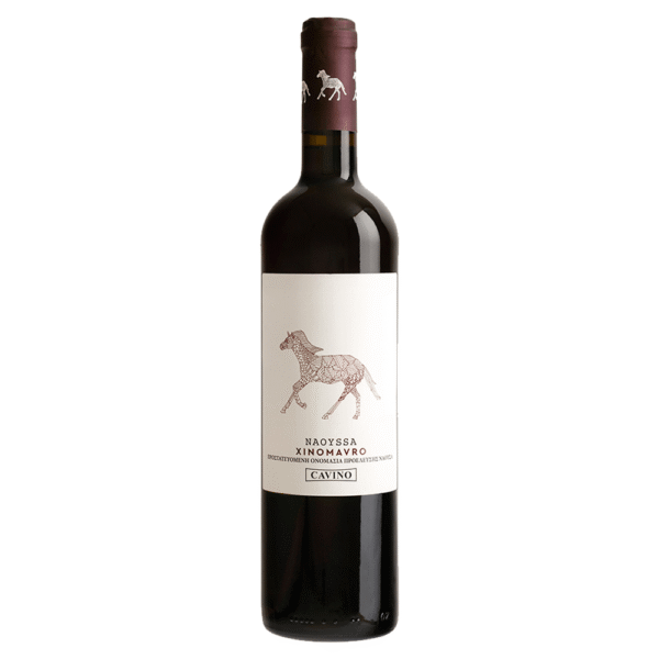 Vinho Tinto Grego Cavino Naoyssa Xinomavro