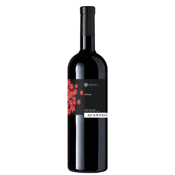 Vinho Tinto Italiano Acanteo Syrah