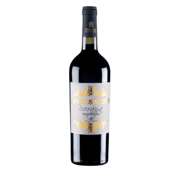 Vinho Tinto Italiano Apassimento Passo Salento