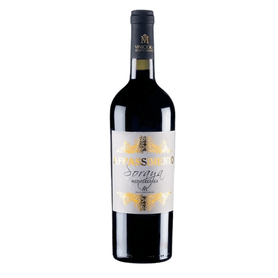 Vinho Tinto Italiano Apassimento Passo Salento