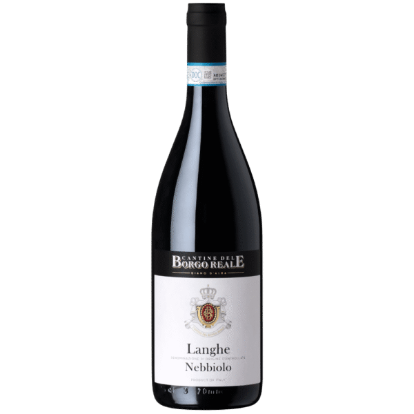 Vinho Tinto Italiano Borgo Reale Nebbiolo Langhe D.O.C.