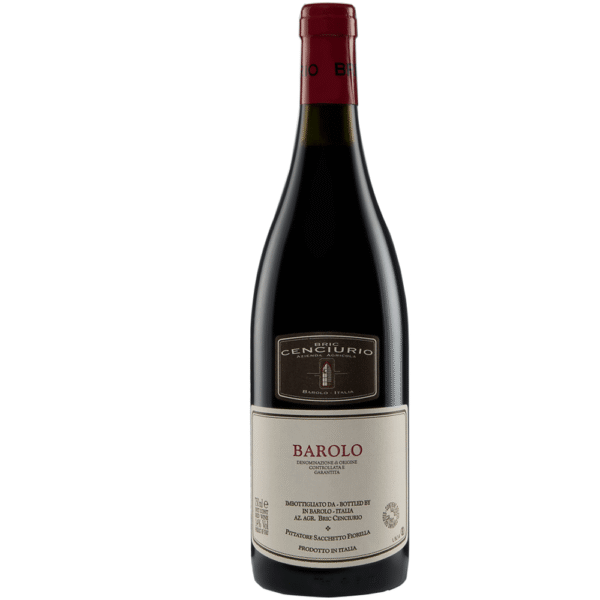 Vinho Tinto Italiano Bric Cenciurio Barolo Coste Di Rose  D.O.C.g