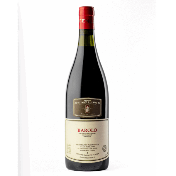 Vinho Tinto Italiano Bric Cenciurio Barolo D.O.C.G.