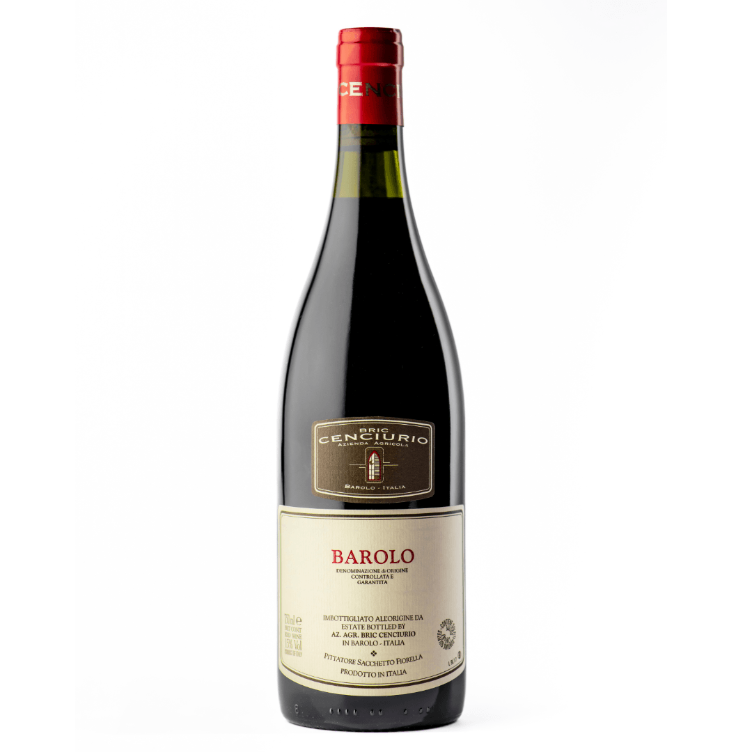 Vinho Tinto Italiano Bric Cenciurio Barolo D.O.C.G.