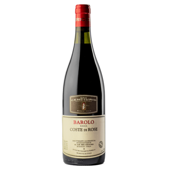 Vinho Tinto Italiano Bric Cenciurio Coste Di Rose Barolo D.O.C.G.